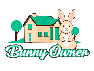 Bunny Owner logo design by LogoInvent