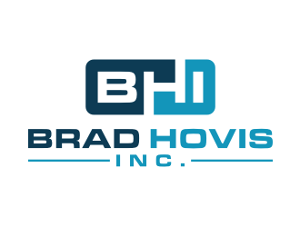 Brad Hovis, Inc. logo design by puthreeone