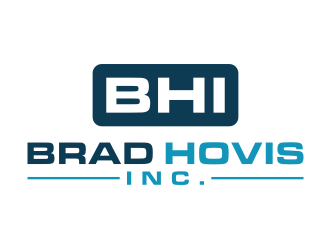 Brad Hovis, Inc. logo design by puthreeone