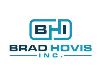 Brad Hovis, Inc. logo design by puthreeone