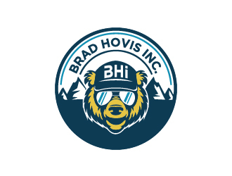 Brad Hovis, Inc. logo design by pambudi