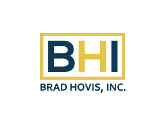 Brad Hovis, Inc. logo design by pambudi