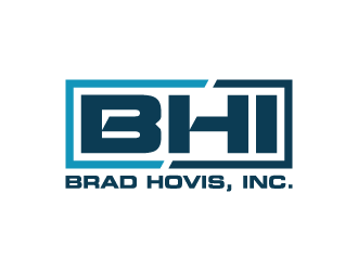 Brad Hovis, Inc. logo design by denfransko