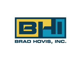 Brad Hovis, Inc. logo design by denfransko