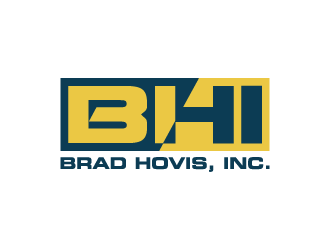 Brad Hovis, Inc. logo design by denfransko