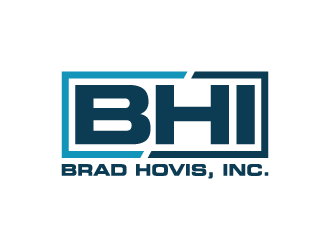 Brad Hovis, Inc. logo design by denfransko