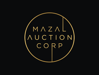 Mazal Auction Corp logo design by Rizqy