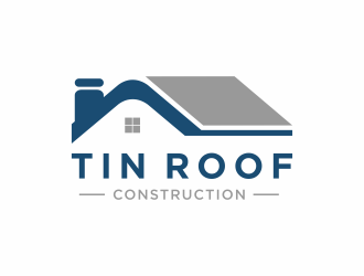 Tin Roof Construction logo design by andayani*