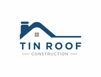 Tin Roof Construction logo design by andayani*