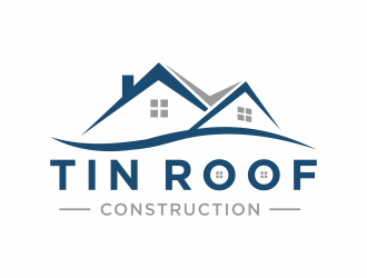 Tin Roof Construction logo design by andayani*