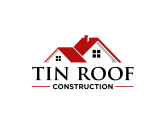 Tin Roof Construction logo design by GemahRipah