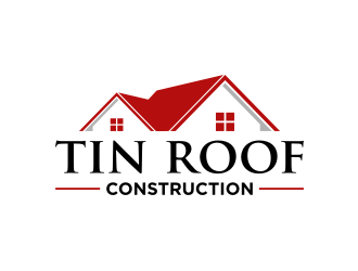 Tin Roof Construction logo design by GemahRipah