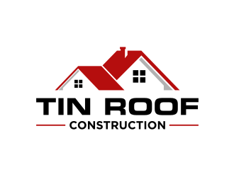 Tin Roof Construction logo design by GemahRipah