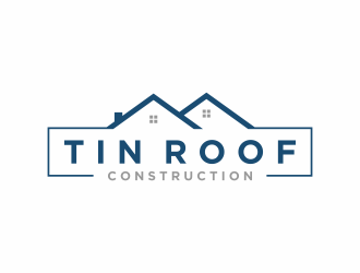 Tin Roof Construction logo design by andayani*