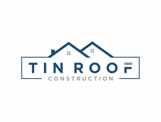 Tin Roof Construction logo design by andayani*