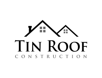 Tin Roof Construction logo design by dibyo