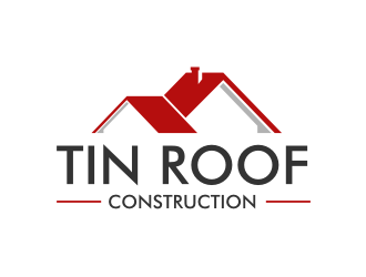 Tin Roof Construction logo design by GemahRipah