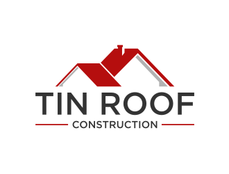 Tin Roof Construction logo design by GemahRipah