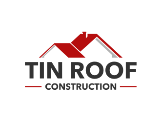 Tin Roof Construction logo design by GemahRipah