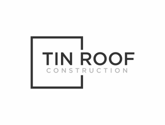 Tin Roof Construction logo design by andayani*