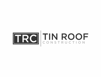 Tin Roof Construction logo design by andayani*