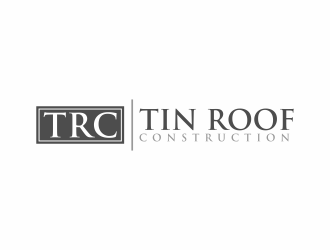 Tin Roof Construction logo design by andayani*