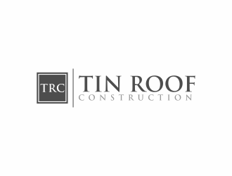 Tin Roof Construction logo design by andayani*