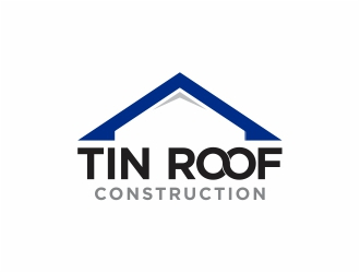 Tin Roof Construction logo design by sarungan