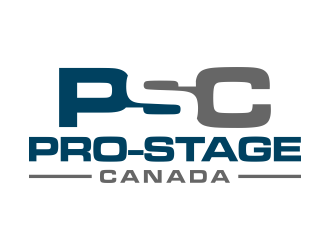 Pro-Stage Canada logo design by p0peye