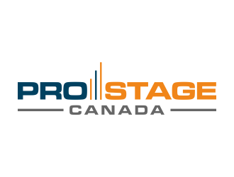 Pro-Stage Canada logo design by p0peye