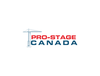 Pro-Stage Canada logo design by Greenlight