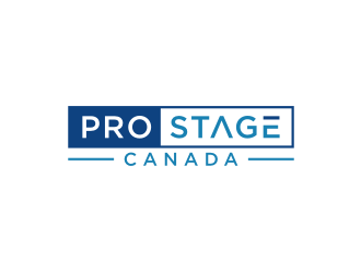 Pro-Stage Canada logo design by asyqh