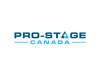 Pro-Stage Canada logo design by asyqh