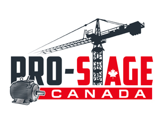 Pro-Stage Canada logo design by MAXR