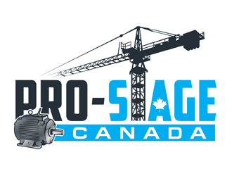 Pro-Stage Canada logo design by MAXR