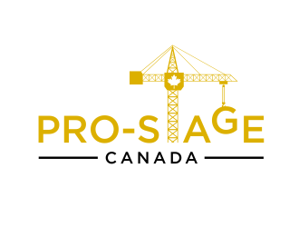 Pro-Stage Canada logo design by GassPoll