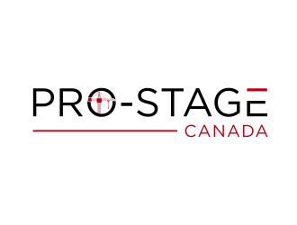 Pro-Stage Canada logo design by GassPoll