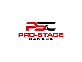 Pro-Stage Canada logo design by RIANW