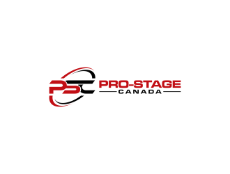 Pro-Stage Canada logo design by RIANW