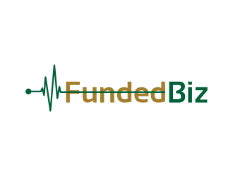 FundedBiz logo design by p0peye