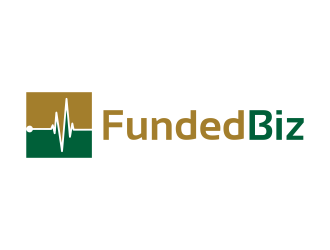 FundedBiz logo design by p0peye