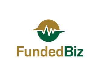 FundedBiz logo design by sakarep