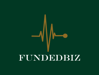 FundedBiz logo design by Greenlight