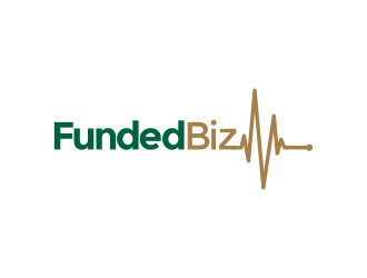 FundedBiz logo design by brandshark