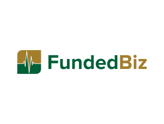 FundedBiz logo design by DeyXyner