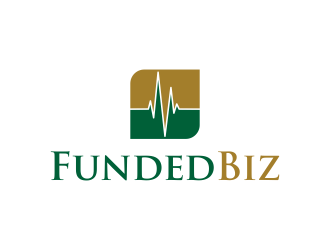 FundedBiz logo design by DeyXyner