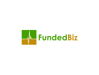 FundedBiz logo design by hopee