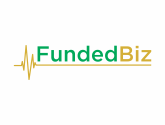 FundedBiz logo design by eagerly