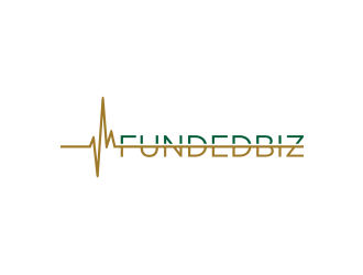 FundedBiz logo design by hopee