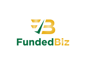 FundedBiz logo design by jafar